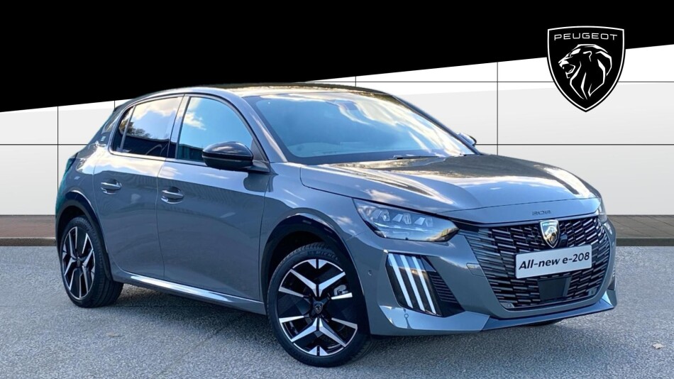 Peugeot 208 115kW GT Premium 51kWh 5dr Auto Electric Hatchback